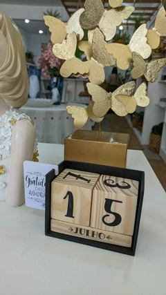 Imagem do CALENDÁRIO PERMANENTE COM TAG QUE OS DIAS FELIZES.