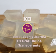 Base Jabon Glicerina XD Extradureza Transparente