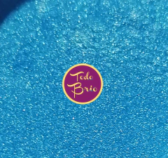 Mica Azul Turquesa