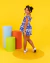 Conjunto Infantil Blue Babado nos Ombros Azul e Branco Blusa e Short - Clarabela kids | Brincando de Vestir, Vestindo Para Brincar!