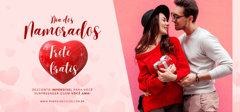 Imagem do banner rotativo Phoenix Óculos