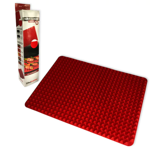Tapete De Silicone Culinário Para Forno Churrasco Microondas