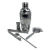 Kit Bar 5 Peças Coqueteleira Profissional Aço Inox 550ml - comprar online