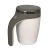 Caneca Mixer Elétrica Misturador Inox 380ml - comprar online
