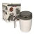 Caneca Mixer Elétrica Misturador Inox 380ml