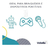 Pilha Alcalina 9V D-blister com 1 - comprar online