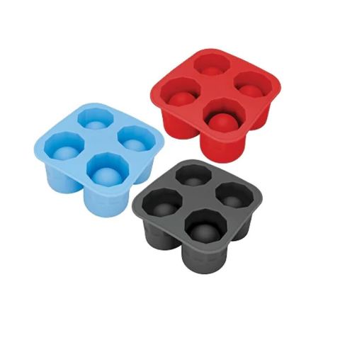 Forma De Gelo Silicone Para Drink Bebidas 04 Moldes