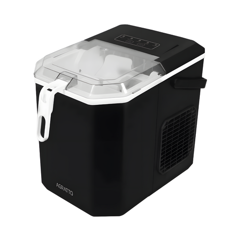 Máquina de Gelo MG-02 Preta 12 Kg 100w 220v Agratto - comprar online