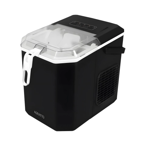 Máquina de Gelo MG-02 Preta 12 Kg 100w 220v Agratto - comprar online