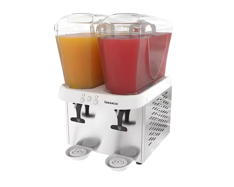 Refresqueira Suco 2 Cubas Industrial Elétrica Venâncio 220v - comprar online