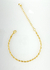 Pulseira Torcida ouro 18k