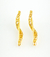 Brinco DNA ouro 18k