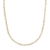 Colar Riviera 3 pontas ouro 18k
