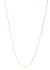 Colar Longo Mini Bolinhas ouro 18k - comprar online