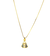Colar Nossa Senhora Cravejado ouro 18k - comprar online