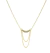 Colar Lua ouro 18k - comprar online