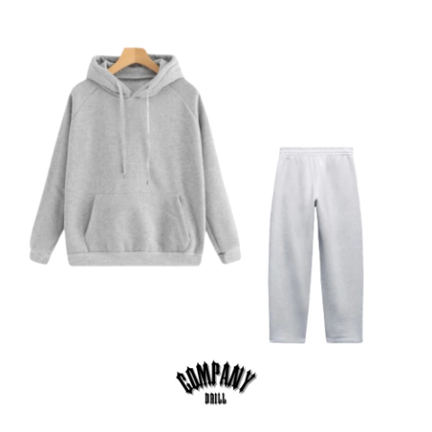 Conjunto Moletom Cinza