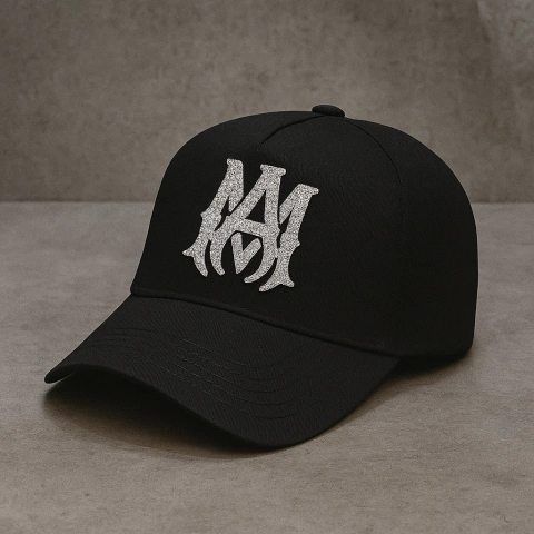 Boné Amiri - Official Cap Hat "AM" Iced Out Pedraria - comprar online