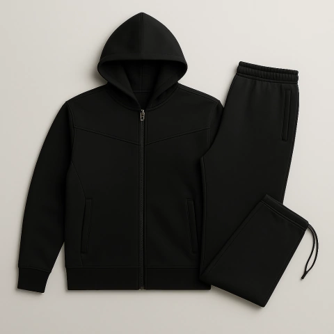 Conjunto Company FLEECE • All Black