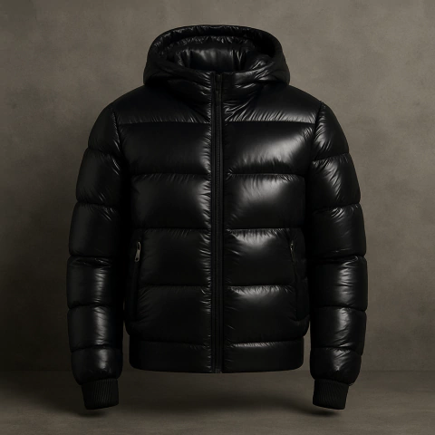 Solid Puffer Black • Company Drill