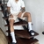 Bermuda Gringa LV Custom • Cream White na internet