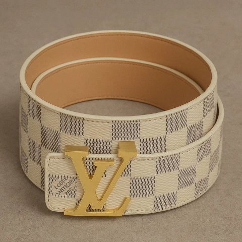 Cinto de Grife “LV” - comprar online