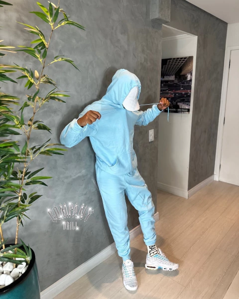 Conjunto Moletom Blue Baby Drill Company - comprar online