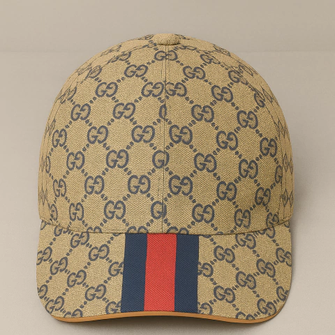 Gucci Cap - Classic 3 Strips Frontal - comprar online