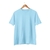 Camiseta Azul bebê Gringa - Modelo Americana "Colada" - (cópia)