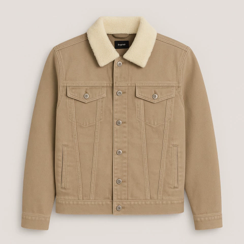 JAQUETA CREAM AUSSIE - comprar online