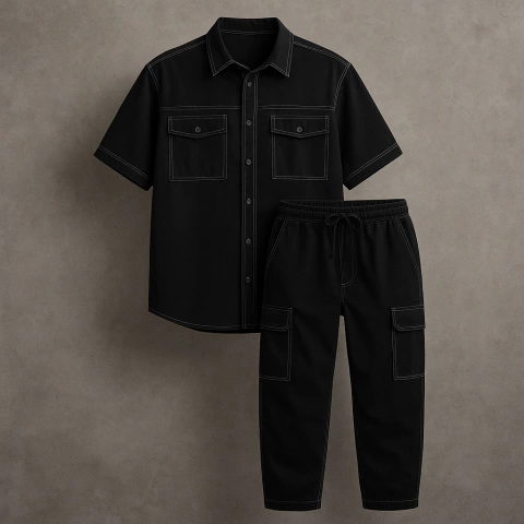 Conjunto Atlanta Retrô - Pants & T-Shirt (Exclusive)