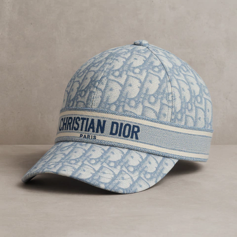 Christian Dior Cap - Blue Baby - comprar online