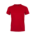 Camiseta Vermelha Gringa Canelada - Modelo Americana