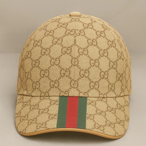 Gucci Cap - Classic I "3" Strips Frontal - comprar online