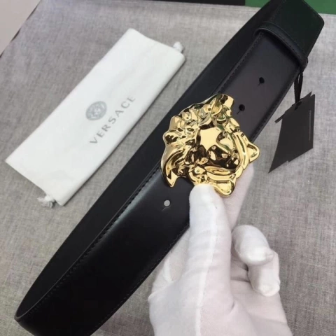 Cinto de Grife • Versace Class • Medusa Black