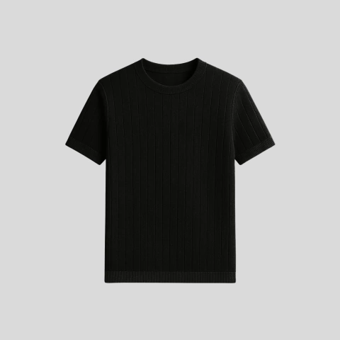 Camisa de Tricô - Padrão ZR - Preta (Black Line) - comprar online