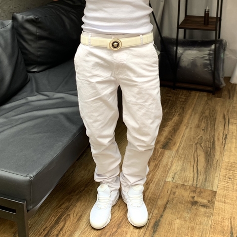 Calça All White Tradicional • Lisa