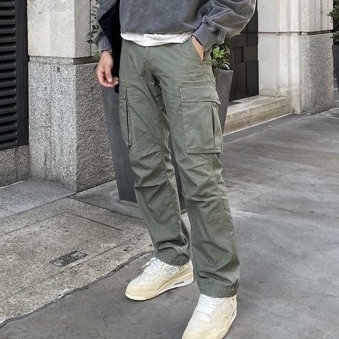 Calça Cargo Army Green