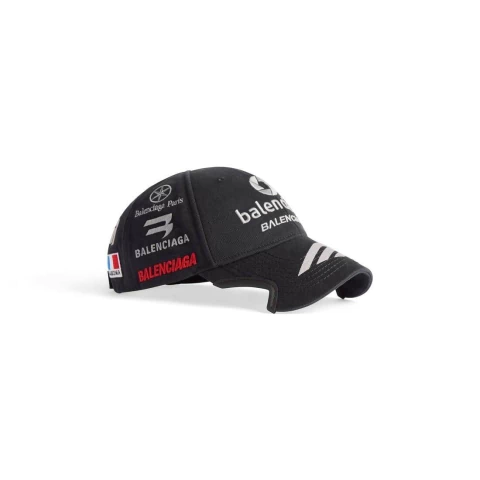 Balenciaga Cap Racing Aesthetic