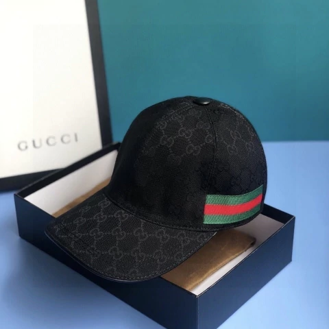 Gucci Cap III - Black Classic - comprar online