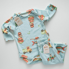 MILO | BODY ML PLUSH - Gueli - Ropa de chicos