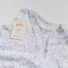 CATA | ENTERITO CORTO DE ALGODÓN