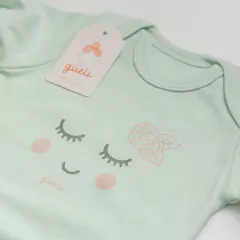 LINDA (AQUA) | BODY ML ALGODON - comprar online