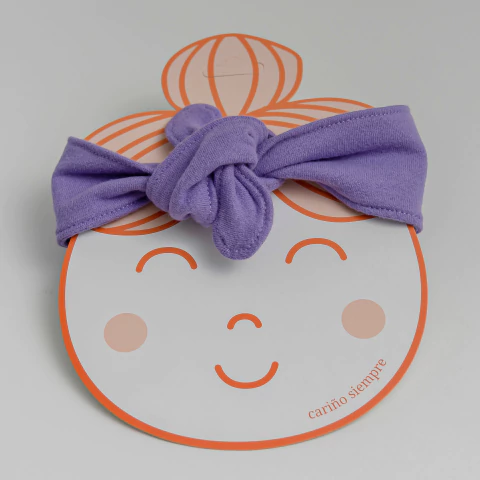 VIOLETA | VINCHA NUDO - comprar online