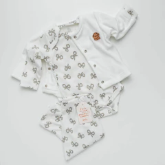 JAZMIN | AJUAR 3 PIEZAS en internet