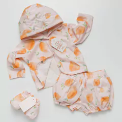 SUSI | CAMPERA CON CAPUCHA JERSEY DE ALGODON - Gueli - Ropa de chicos