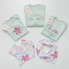 LINDA (AQUA) | CONJUNTO 2 PIEZAS - Gueli - Ropa de chicos