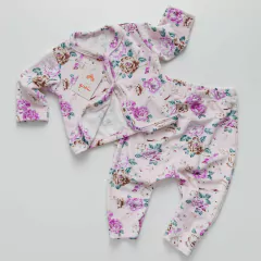 ABU INDIA | AJUAR 2 piezas PLUSH - Gueli - Ropa de chicos