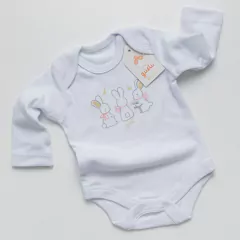 CONEJITOS ROSAS | BODY ML ALGODON