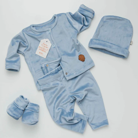 AERO | AJUAR PLUSH 4 PIEZAS - comprar online